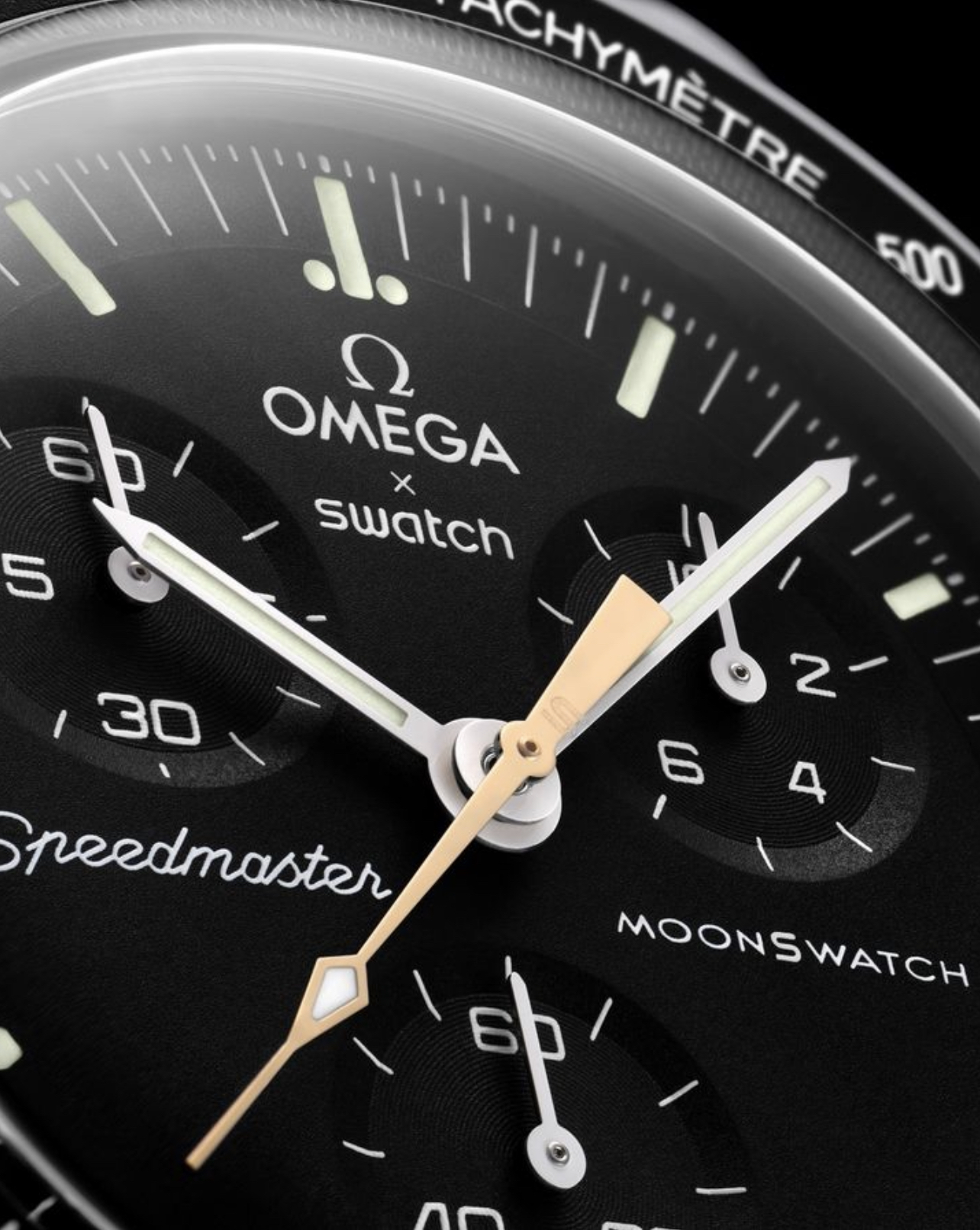รุ่นใหม่! SWATCH จับมือ OMEGA ออกนาฬิกา Mission to Moonshine™ Gold วาง